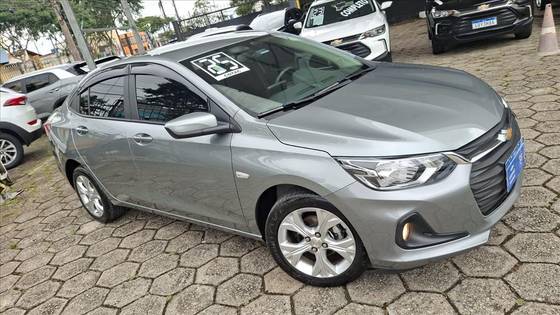 CHEVROLET ONIX 1.0 TURBO FLEX PLUS LTZ AUTOMÁTICO